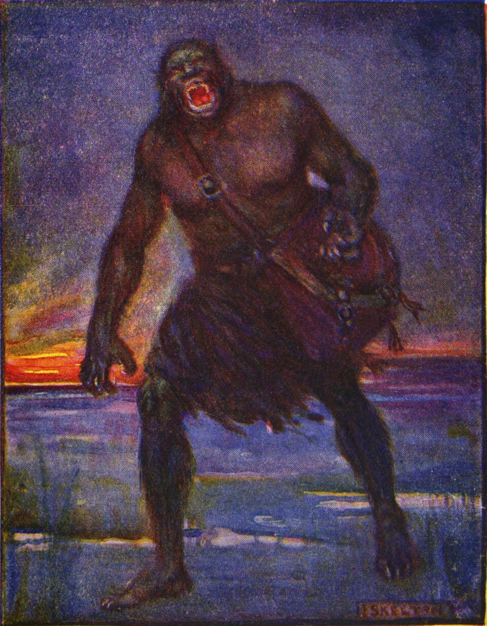 Medieval Monsters: Grendel